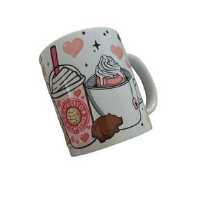 Cafecito y chisme Coffee mug NWT